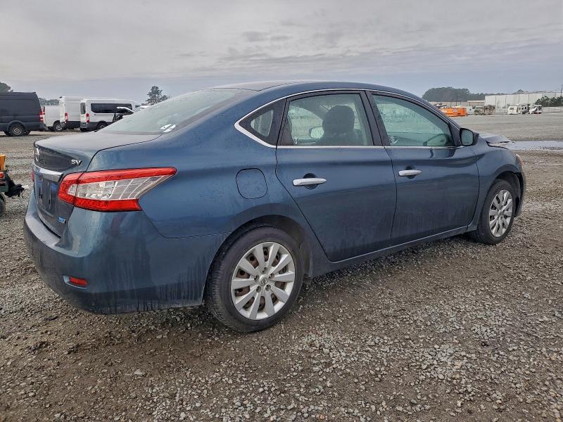 Photo 3 from auction – 2013 NISSAN SENTRA S with VIN 1N4AB7AP8DN909668