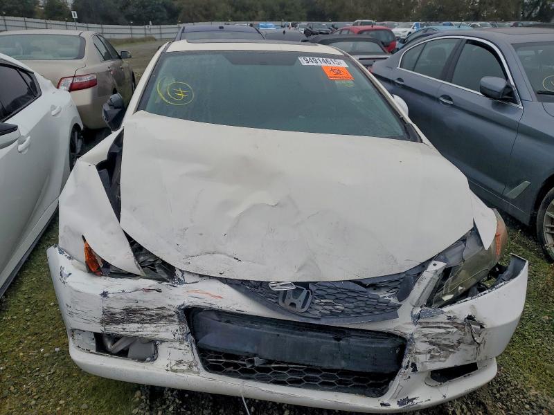 Photo 5 from auction – 2012 HONDA CIVIC 4D E with VIN 2HGFG3B89CH544461
