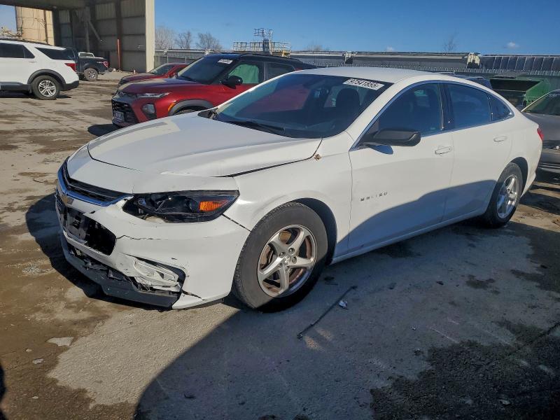 Photo 1 from auction – 2016 CHEVROLET MALIBU LS with VIN 1G1ZB5ST5GF338306