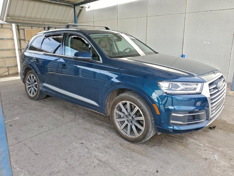 Photo 4 from auction – 2018 AUDI Q7 PREMIUM with VIN WA1LAAF73JD047788