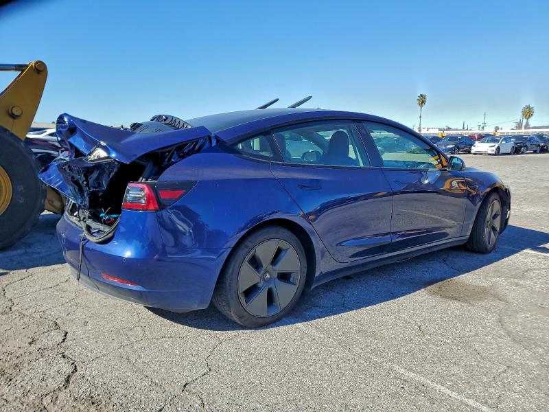 Photo 3 from auction – 2021 TESLA MODEL 3 with VIN 5YJ3E1EA4MF100762