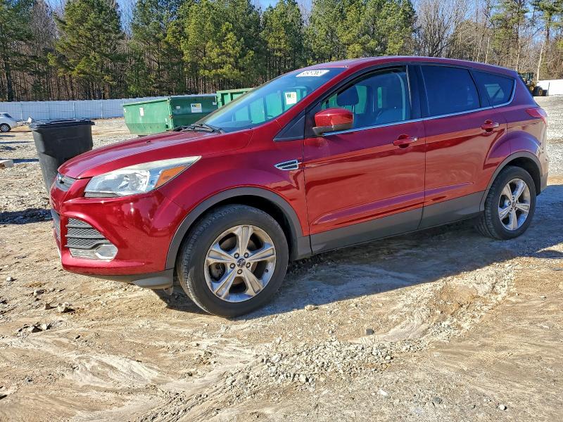 FORD ESCAPE SE 2014 with VIN 1FMCU0GX8EUE08696 - Photo from auction