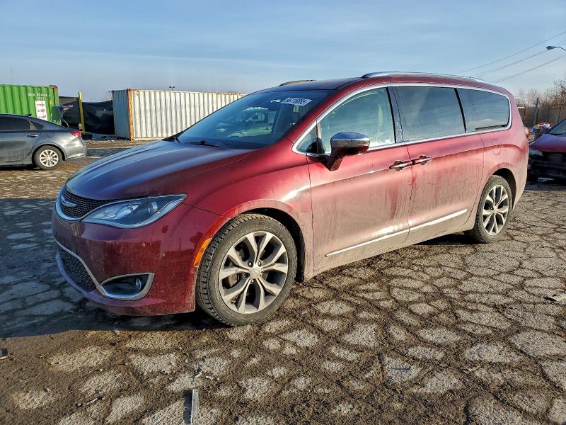 CHRYSLER PACIFICA L 2017 with VIN 2C4RC1GG9HR524949 - Photo from auction