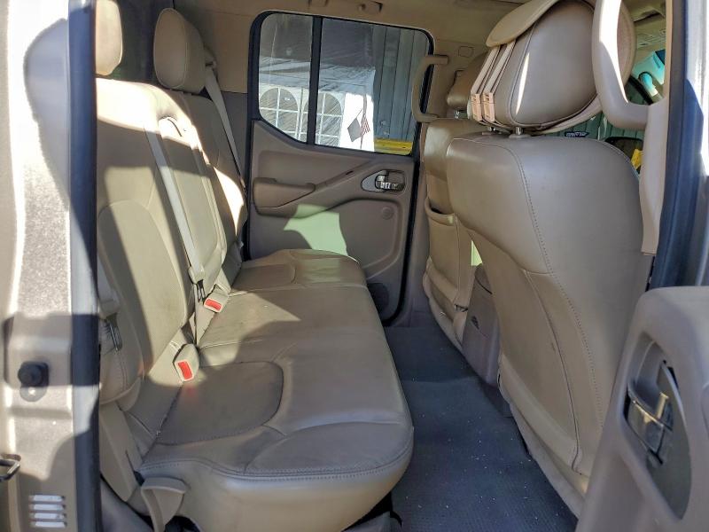Photo 10 from auction – 2008 NISSAN FRONTIER with VIN 1N6AD09W28C432726