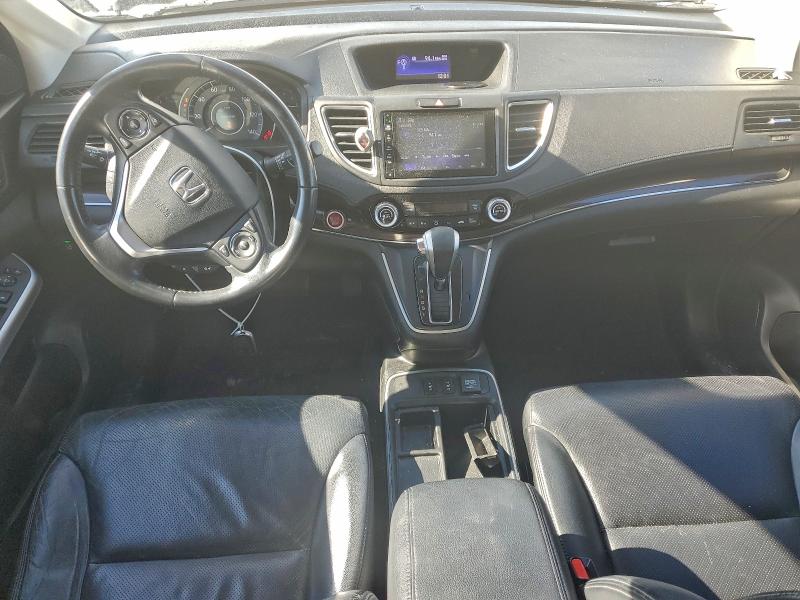 Photo 8 from auction – 2015 HONDA CR-V TOURI with VIN 5J6RM3H98FL021650