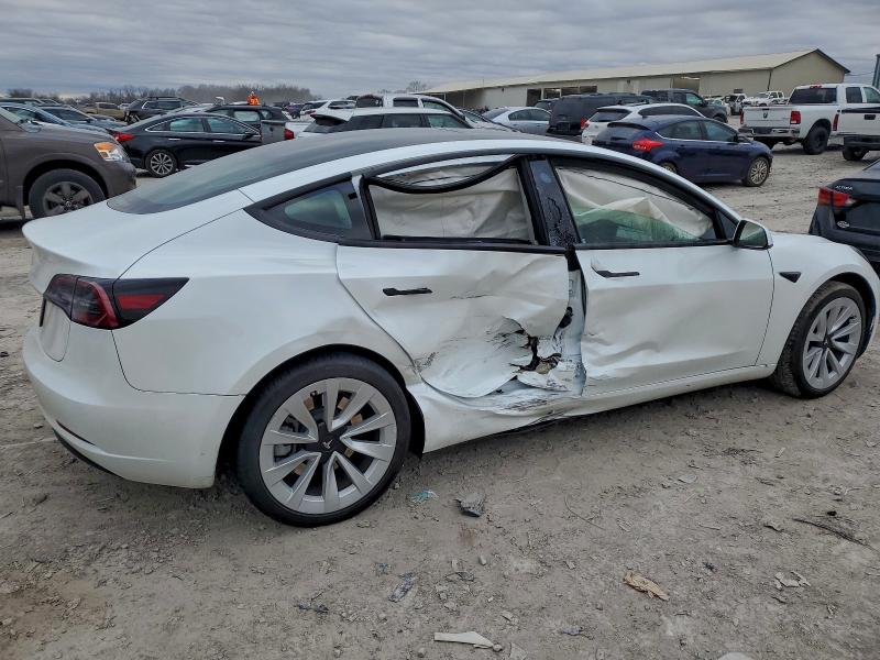 Photo 3 from auction – 2023 TESLA MODEL 3 with VIN 5YJ3E1EA2PF641927