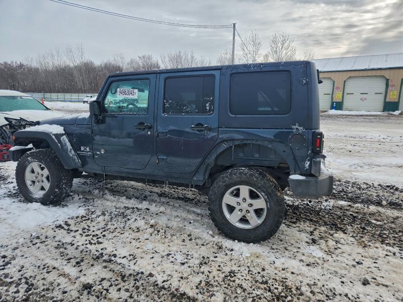 Photo 2 from auction – 2008 JEEP WRANGLER U with VIN 1J8GA39168L527035