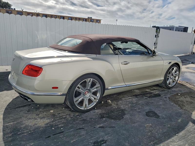 Photo 3 from auction – 2016 BENTLEY CONTINENTA with VIN SCBGT3ZA2GC054995