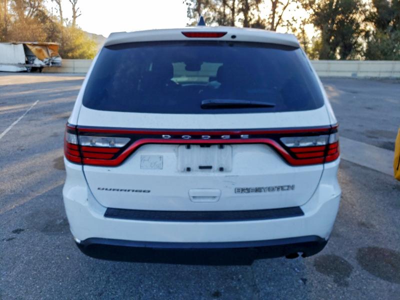 Photo 6 from auction – 2018 DODGE DURANGO SX with VIN 1C4RDHAG9JC369025