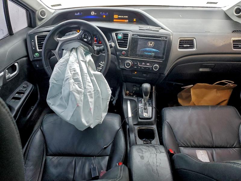 Photo 8 from auction – 2015 HONDA CIVIC with VIN 19XFB2F94FE017101