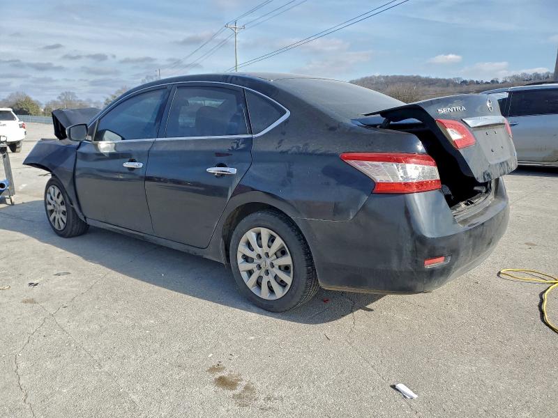 Photo 2 from auction – 2014 NISSAN SENTRA with VIN 3N1AB7AP7EL610462