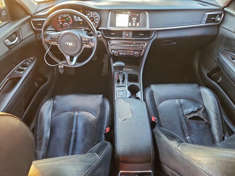 Photo 8 from auction – 2017 KIA OPTIMA with VIN 5XXGU4L36HG167361