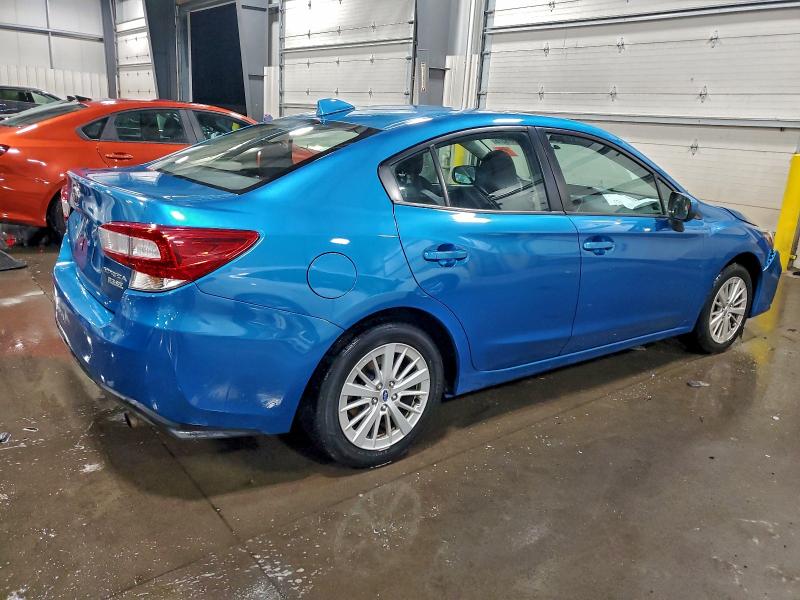 Фото 3 с аукциона – 2017 SUBARU IMPREZA PR с VIN 4S3GKAB62H3621167