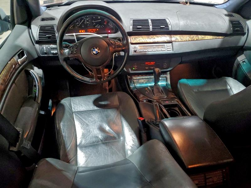 Photo 8 from auction – 2001 BMW X5 3.0I with VIN WBAFA53531LP23821