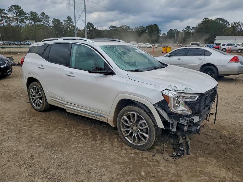 Photo 4 from auction – 2022 GMC TERRAIN DE with VIN 3GKALXEV9NL192347