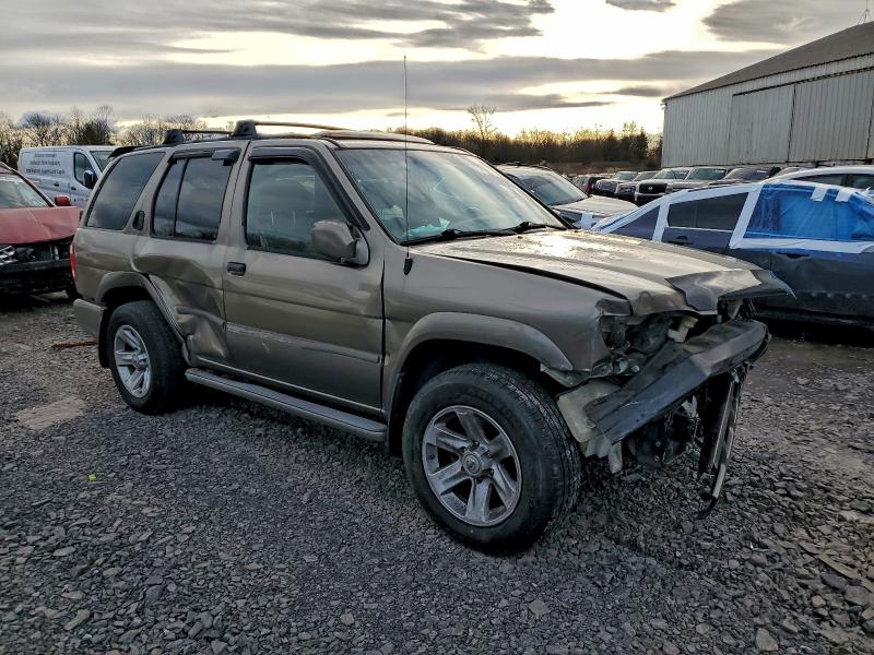Photo 4 from auction – 2003 NISSAN PATHFINDER with VIN JN8DR09Y33W829313
