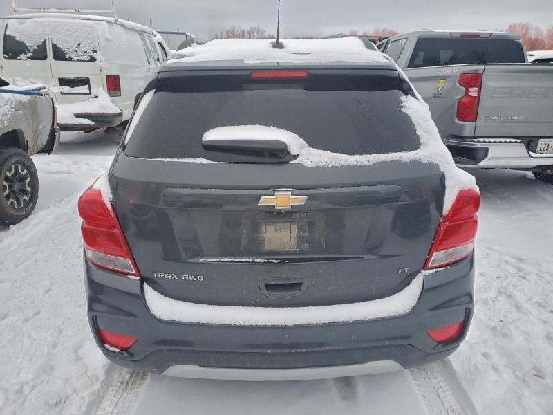 Photo 6 from auction – 2017 CHEVROLET TRAX 1LT with VIN KL7CJPSB3HB123192