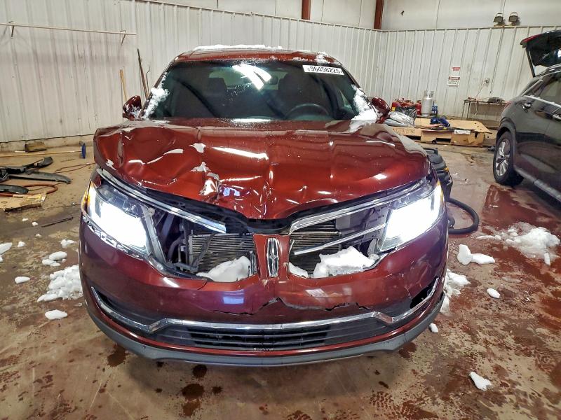 Photo 5 from auction – 2016 LINCOLN MKX PREMIE with VIN 2LMTJ8JR7GBL79142