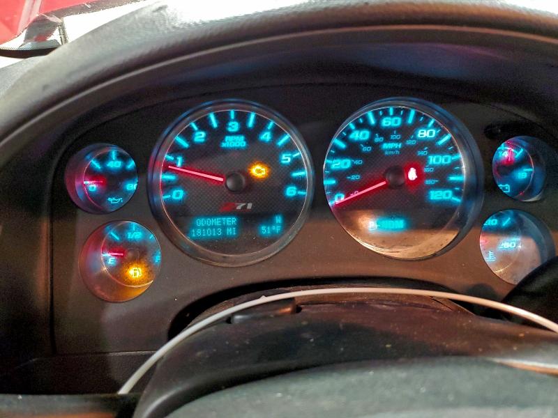 Photo 9 from auction – 2013 CHEVROLET SILVERADO with VIN 3GCPKTE77DG335452