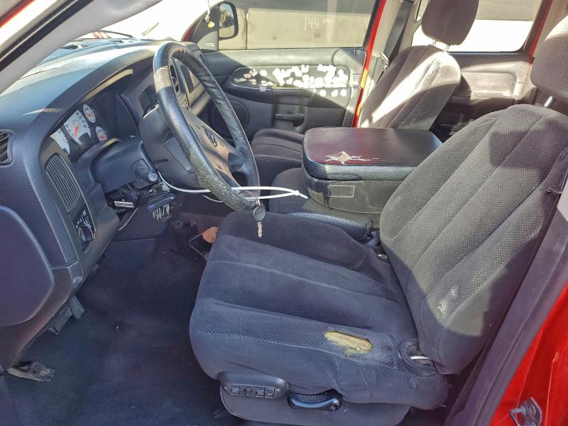 Photo 7 from auction – 2002 DODGE RAM 1500 with VIN 1D7HA18N82J123957
