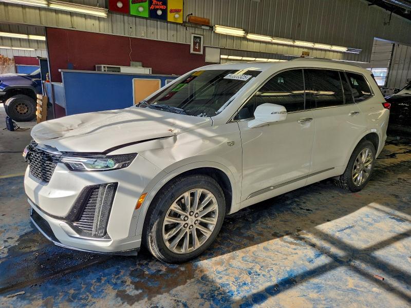 Photo 1 from auction – 2023 CADILLAC XT6 PREMIU with VIN 1GYKPDRS8PZ208420