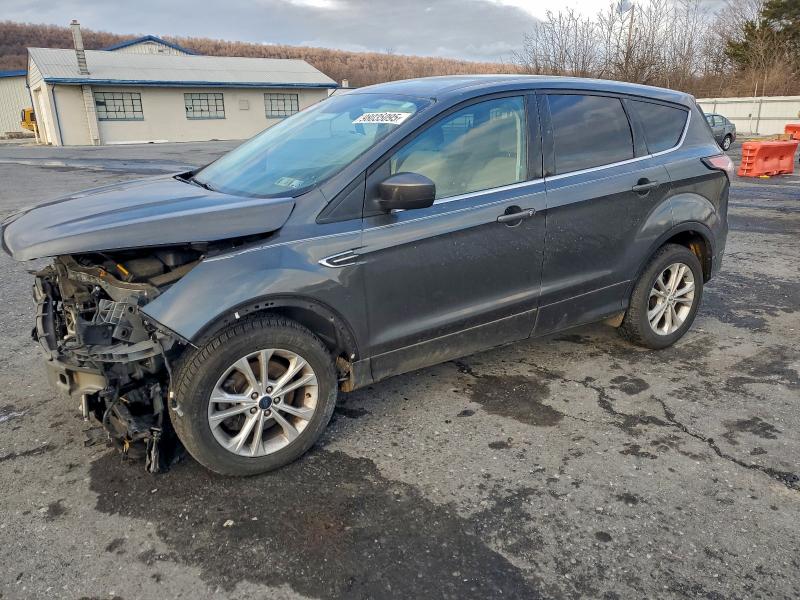 FORD ESCAPE SE 2017 with VIN 1FMCU9G95HUA08282 - Photo from auction