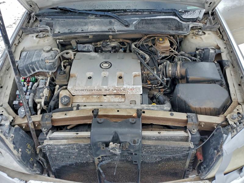 Photo 11 from auction – 2003 CADILLAC DEVILLE with VIN 1G6KD57Y93U233994