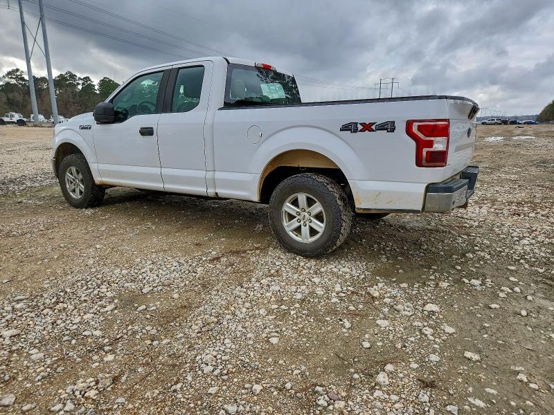 Photo 2 from auction – 2018 FORD F150 SUPER with VIN 1FTFX1E53JKF42702