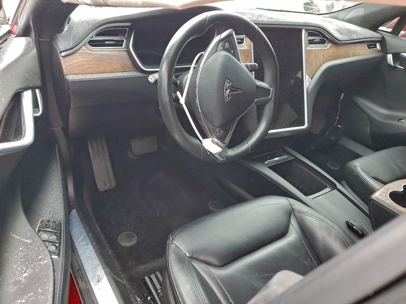 Photo 8 from auction – 2016 TESLA MODEL S with VIN 5YJSA1E29GF169922