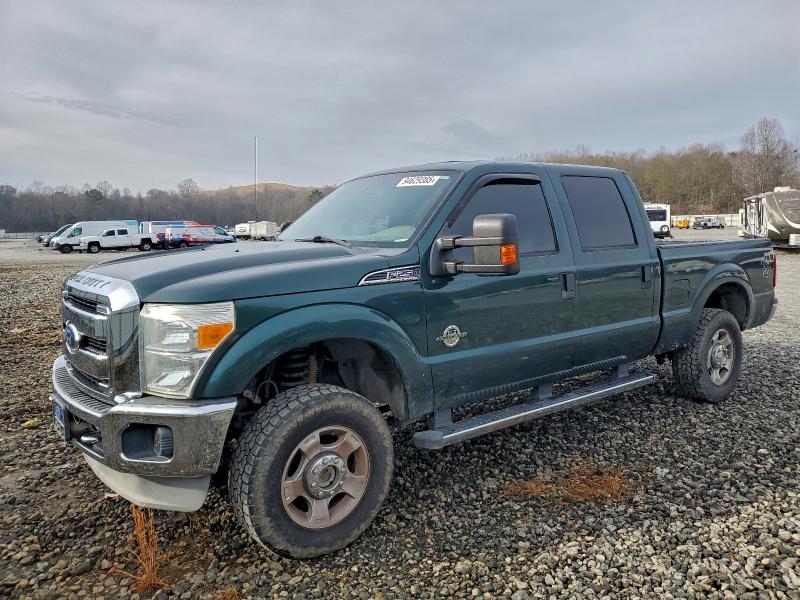 Photo 1 from auction – 2011 FORD F250 SUPER with VIN 1FT7W2BT3BEB26715