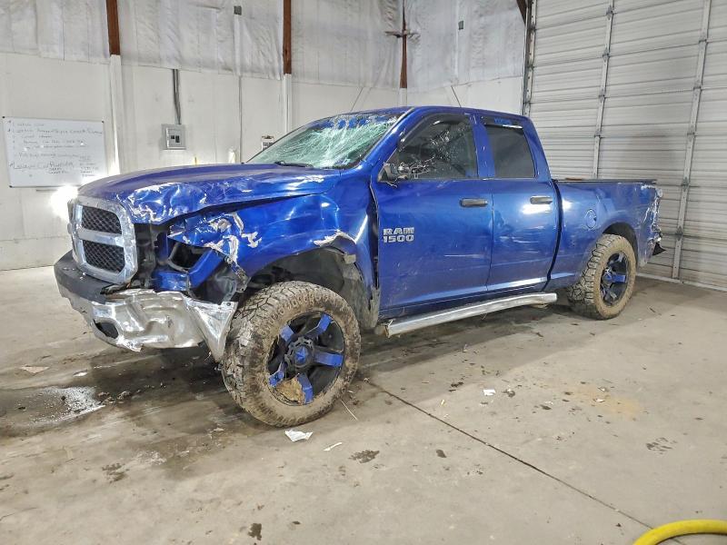 RAM 1500 ST 2018 with VIN 1C6RR7FG9JS287202 - Photo from auction
