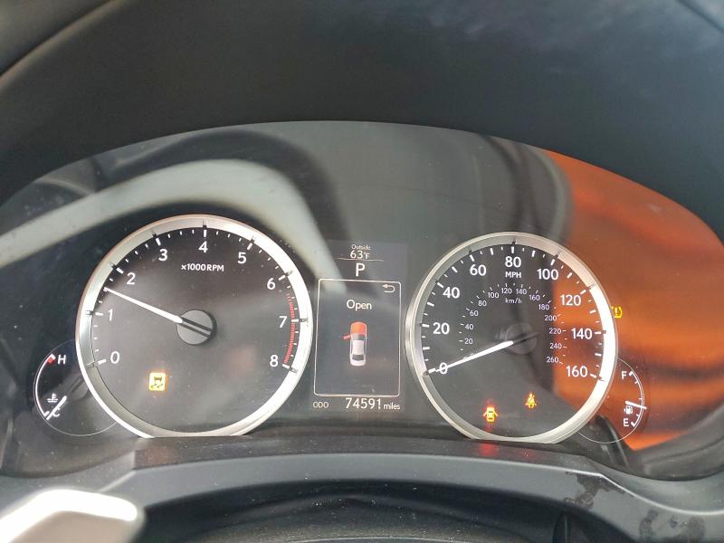 Photo 9 from auction – 2015 LEXUS IS 250 with VIN JTHBF1D23F5075763