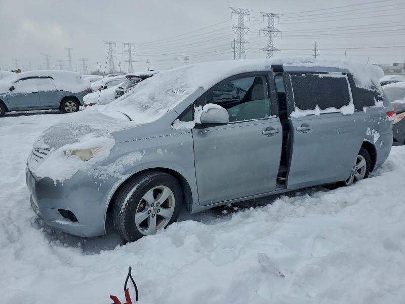 TOYOTA SIENNA 2011 with VIN 5TDKK3DC2BS144643 - Photo from auction