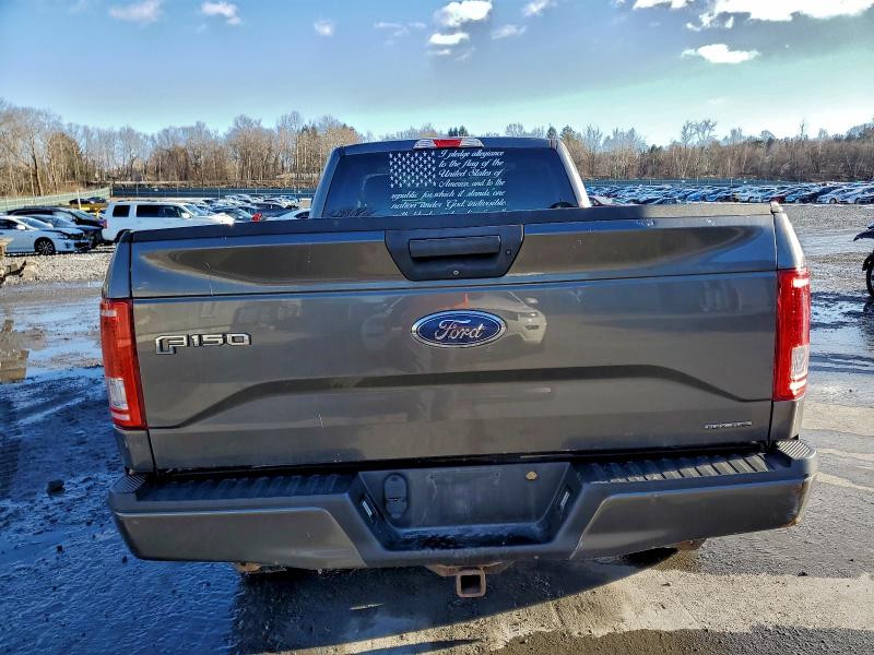 Photo 6 from auction – 2016 FORD F150 with VIN 1FTMF1EF0GKD85058