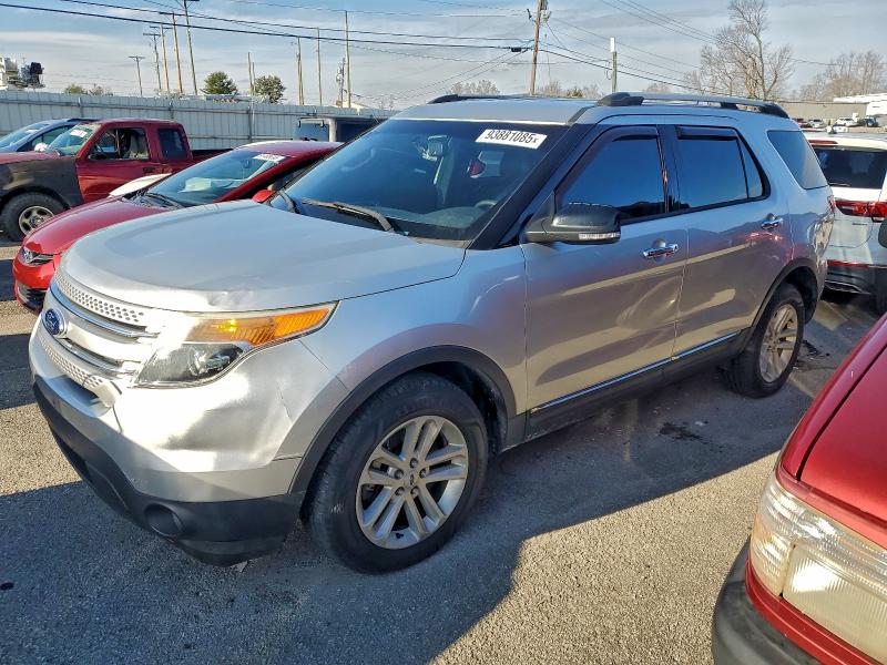 FORD EXPLORER X 2013 with VIN 1FM5K8D88DGC15424 - Photo from auction
