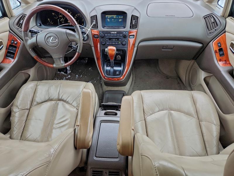 Zdjęcie 8 z aukcji – 2002 LEXUS RX 300 z VIN JTJHF10U020274244
