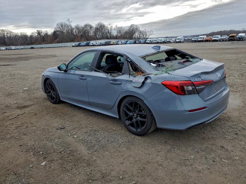 Photo 2 from auction – 2024 HONDA CIVIC SPOR with VIN 2HGFE2F54RH553772