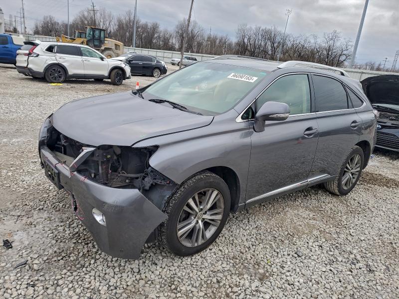 LEXUS RX 350 BAS 2015 with VIN 2T2BK1BA2FC270114 - Photo from auction