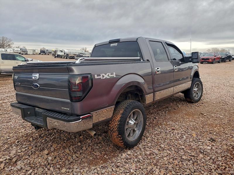 Photo 3 from auction – 2011 FORD F150 SUPER with VIN 1FTFW1EF9BKD86324