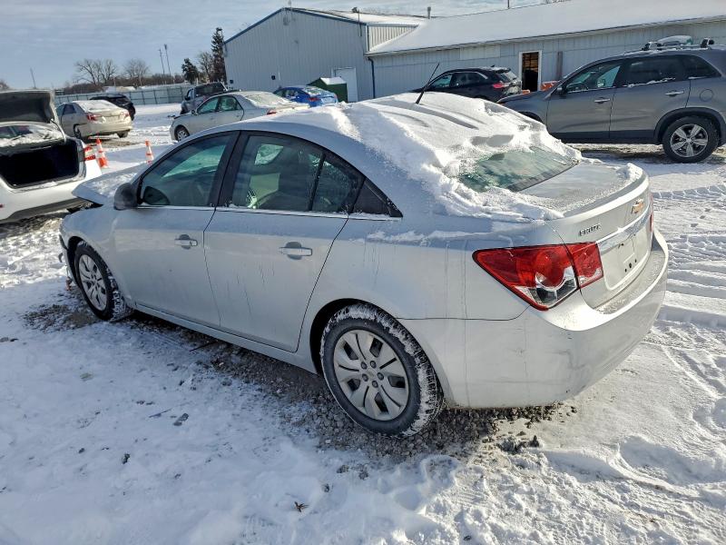 Photo 2 from auction – 2012 CHEVROLET CRUZE LS with VIN 1G1PC5SH9C7305572