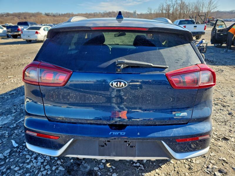 Photo 6 from auction – 2017 KIA NIRO FE with VIN KNDCB3LC0H5063676