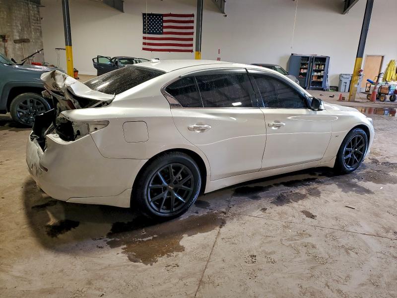 Photo 3 from auction – 2014 INFINITI Q50 BASE with VIN JN1BV7AR3EM684917