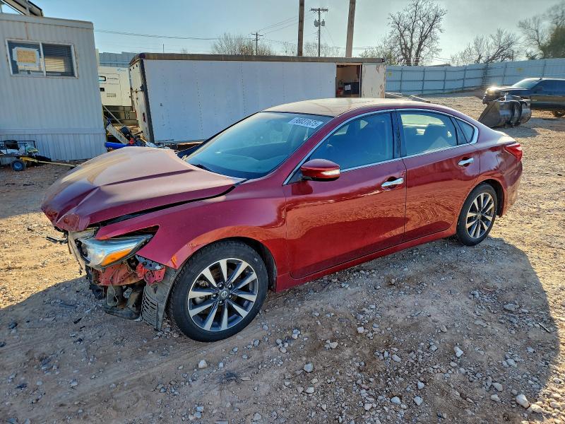 NISSAN ALTIMA 2.5 2017 with VIN 1N4AL3AP6HC161817 - Photo from auction