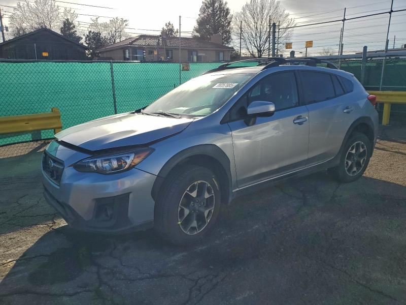 SUBARU CROSSTREK 2019 with VIN JF2GTAEC7K8390289 - Photo from auction