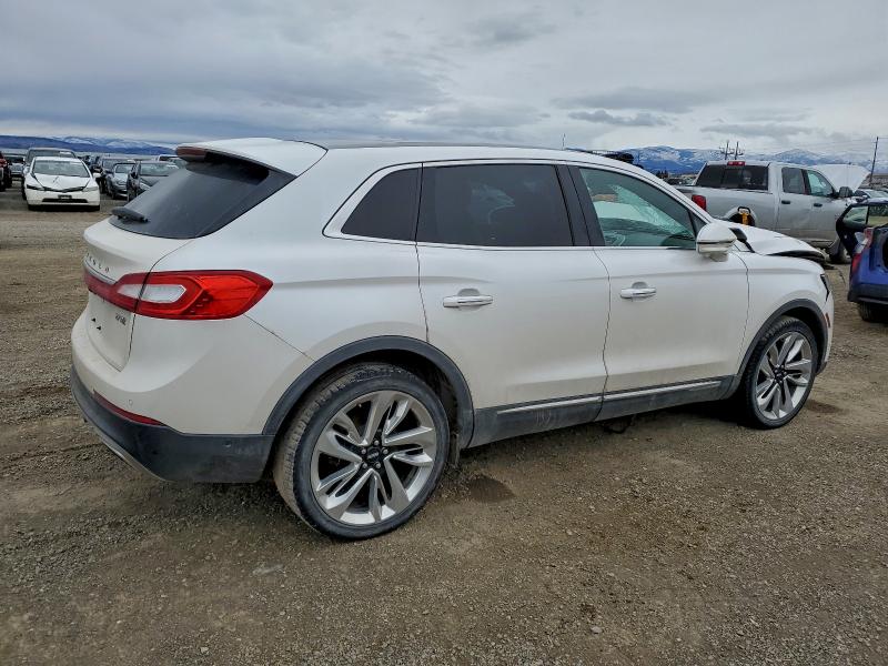 Foto 3 de la subasta – 2016 LINCOLN MKX RESERV con VIN 2LMTJ8LP5GBL81063