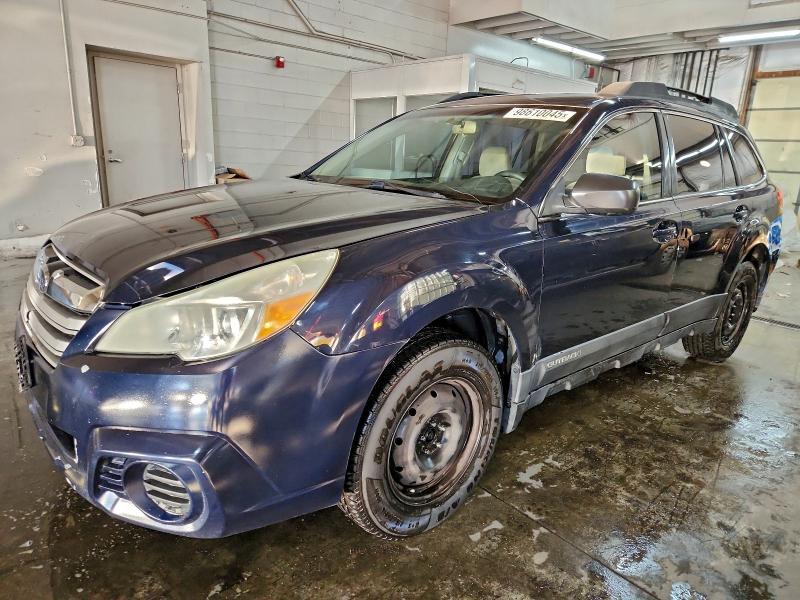 SUBARU OUTBACK 2. 2014 с VIN 4S4BRBAC3E3218437 - Снимка от търг