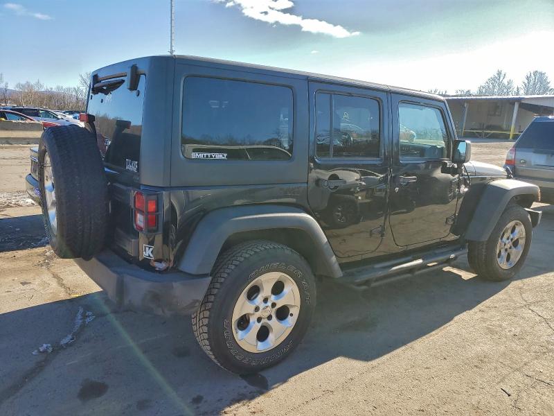 Photo 3 from auction – 2015 JEEP WRANGLER with VIN 1C4HJWDG1FL556593