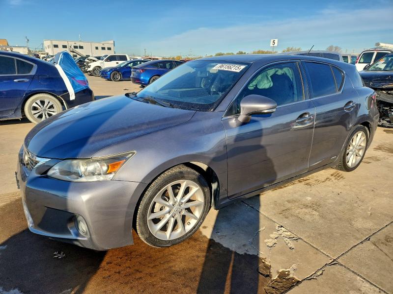 LEXUS CT 200 2013 with VIN JTHKD5BH9D2158648 - Photo from auction