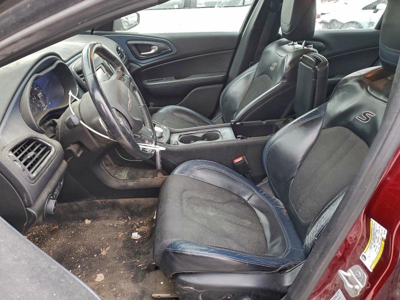 Photo 7 from auction – 2015 CHRYSLER 200 S with VIN 1C3CCCDG4FN615602