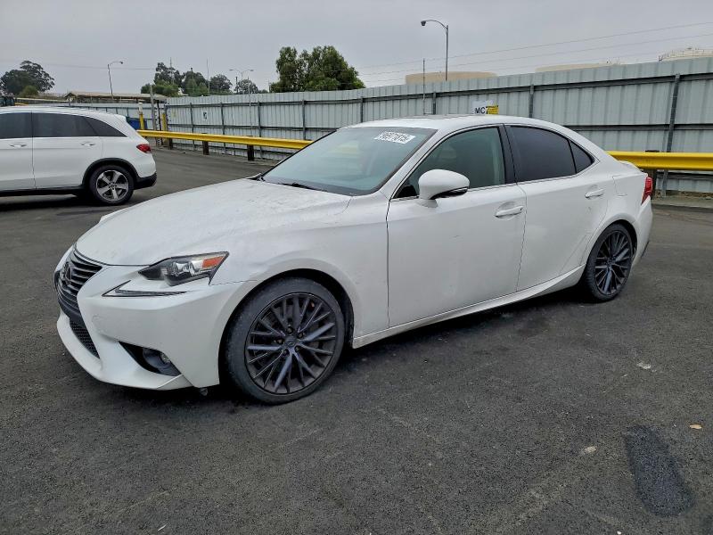 LEXUS IS 200T 2016 with VIN JTHBA1D25G5031702 - Photo from auction
